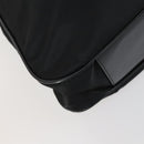 GUCCI Bamboo Hand Bag Nylon 2way Black Silver 001 2404 1577 0 Auth gh1392-15