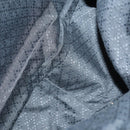 GUCCI Bamboo Hand Bag Nylon 2way Black Silver 001 2404 1577 0 Auth gh1392-18