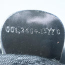 GUCCI Bamboo Hand Bag Nylon 2way Black Silver 001 2404 1577 0 Auth gh1392-23