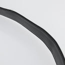 GUCCI Bamboo Hand Bag Nylon 2way Black Silver 001 2404 1577 0 Auth gh1392-8