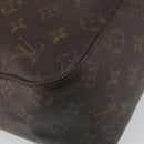 LOUIS VUITTON Monogram Looping GM Shoulder Bag M51145 LV Auth gh1396-15