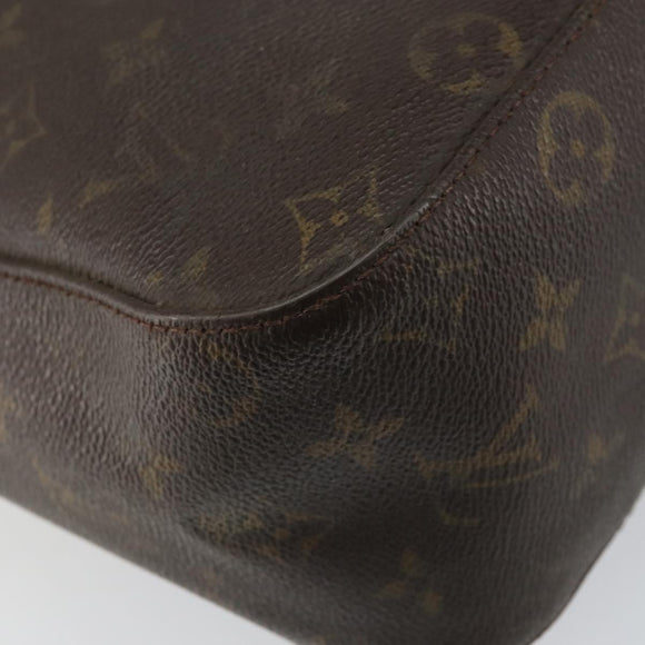 LOUIS VUITTON Monogram Looping GM Shoulder Bag M51145 LV Auth gh1396