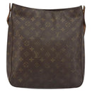 LOUIS VUITTON Monogram Looping GM Shoulder Bag M51145 LV Auth gh1396-13