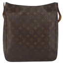 LOUIS VUITTON Monogram Looping GM Shoulder Bag M51145 LV Auth gh1396-2