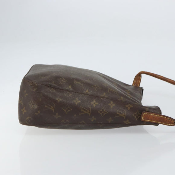 LOUIS VUITTON Monogram Looping GM Shoulder Bag M51145 LV Auth gh1396