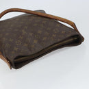 LOUIS VUITTON Monogram Looping GM Shoulder Bag M51145 LV Auth gh1396-6