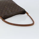 LOUIS VUITTON Monogram Looping GM Shoulder Bag M51145 LV Auth gh1396-7