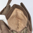 GUCCI GG Supreme Shoulder Bag PVC Beige Gold 004 256 0024 Auth gh1397-18