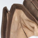 GUCCI GG Supreme Shoulder Bag PVC Beige Gold 004 256 0024 Auth gh1397-19