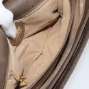 GUCCI GG Supreme Shoulder Bag PVC Beige Gold 004 256 0024 Auth gh1397-20