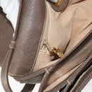 GUCCI GG Supreme Shoulder Bag PVC Beige Gold 004 256 0024 Auth gh1397-21