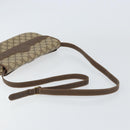 GUCCI GG Supreme Shoulder Bag PVC Beige Gold 004 256 0024 Auth gh1397-7