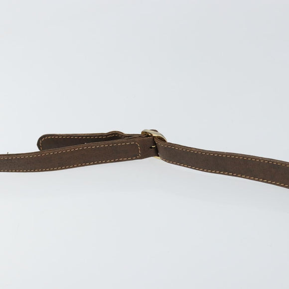 GUCCI GG Supreme Shoulder Bag PVC Beige Gold 004 256 0024 Auth gh1397