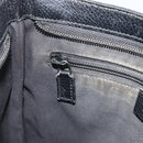 GUCCI GG Canvas Shoulder Bag Black Silver 293572 Auth gh1400-20