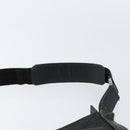 GUCCI GG Canvas Shoulder Bag Black Silver 293572 Auth gh1400-8