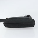 GUCCI GG Canvas Shoulder Bag Black Silver 293572 Auth gh1400-5