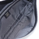 FENDI Shoulder Bag Leather Black Gold Auth gh1401-18