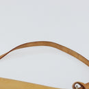 LOUIS VUITTON Monogram Vernis Lexington Pouch Beige M91010 LV Auth gh1402-8