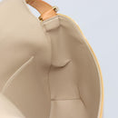 LOUIS VUITTON Monogram Vernis Thompson Street Bag Beige M91301 LV Auth gh1403-21