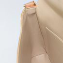 LOUIS VUITTON Monogram Vernis Thompson Street Bag Beige M91301 LV Auth gh1403-22