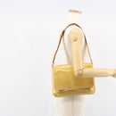LOUIS VUITTON Monogram Vernis Thompson Street Bag Beige M91301 LV Auth gh1403-24