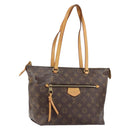 LOUIS VUITTON Monogram Jena PM Tote Bag M42268 LV Auth gh1404-1