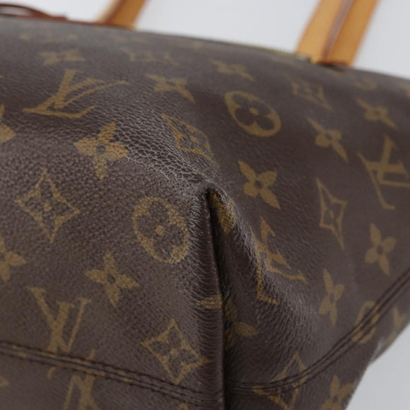 LOUIS VUITTON Monogram Jena PM Tote Bag M42268 LV Auth gh1404