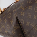 LOUIS VUITTON Monogram Jena PM Tote Bag M42268 LV Auth gh1404-15