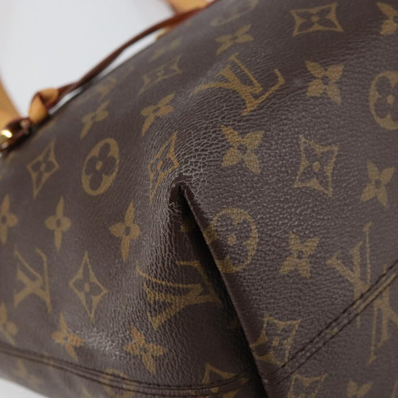 LOUIS VUITTON Monogram Jena PM Tote Bag M42268 LV Auth gh1404