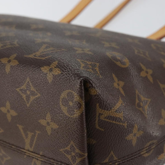 LOUIS VUITTON Monogram Jena PM Tote Bag M42268 LV Auth gh1404