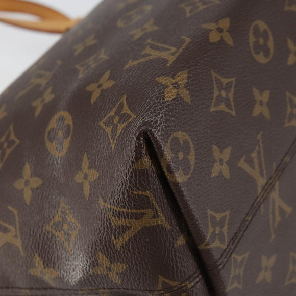 LOUIS VUITTON Monogram Jena PM Tote Bag M42268 LV Auth gh1404