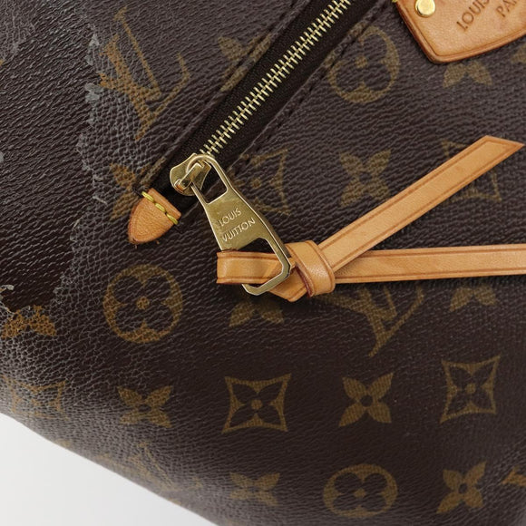 LOUIS VUITTON Monogram Jena PM Tote Bag M42268 LV Auth gh1404