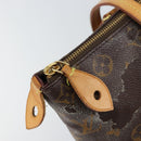 LOUIS VUITTON Monogram Jena PM Tote Bag M42268 LV Auth gh1404-18