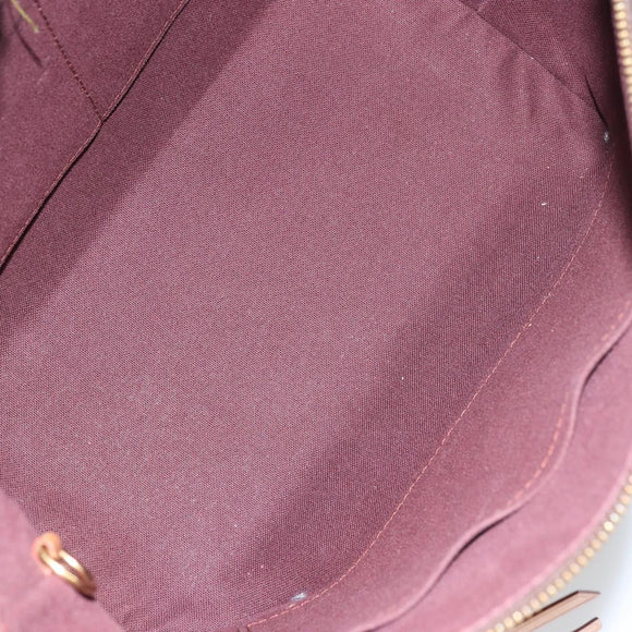 LOUIS VUITTON Monogram Jena PM Tote Bag M42268 LV Auth gh1404