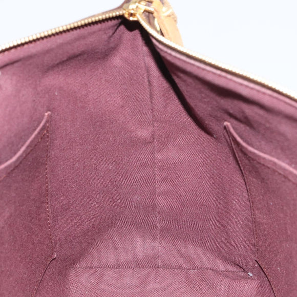 LOUIS VUITTON Monogram Jena PM Tote Bag M42268 LV Auth gh1404