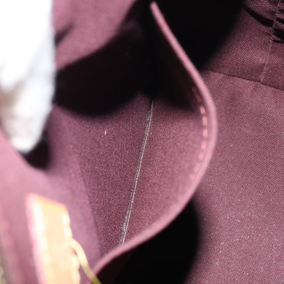 LOUIS VUITTON Monogram Jena PM Tote Bag M42268 LV Auth gh1404