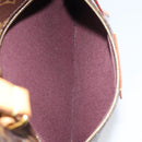 LOUIS VUITTON Monogram Jena PM Tote Bag M42268 LV Auth gh1404-26