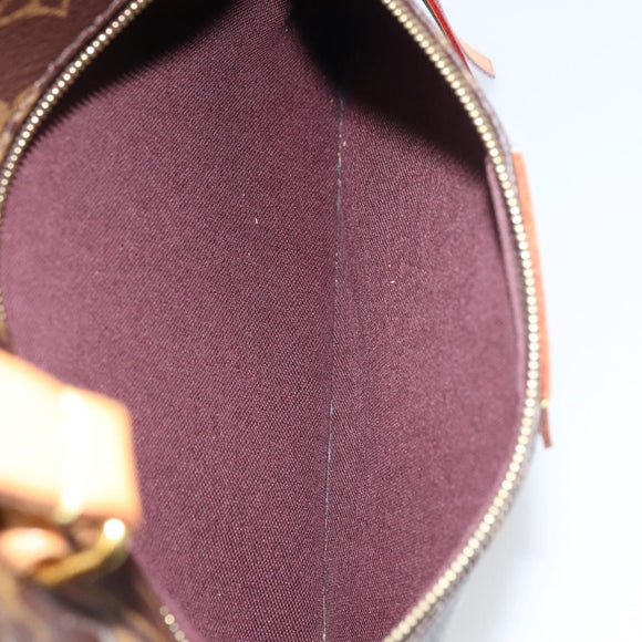 LOUIS VUITTON Monogram Jena PM Tote Bag M42268 LV Auth gh1404