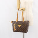 LOUIS VUITTON Monogram Jena PM Tote Bag M42268 LV Auth gh1404-27