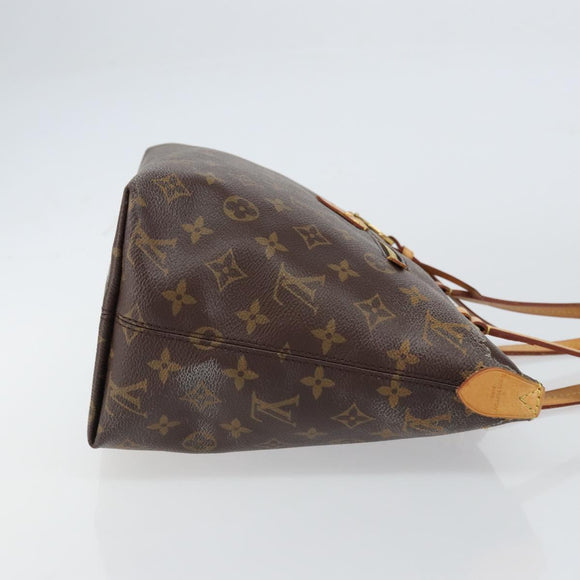 LOUIS VUITTON Monogram Jena PM Tote Bag M42268 LV Auth gh1404