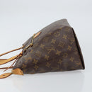 LOUIS VUITTON Monogram Jena PM Tote Bag M42268 LV Auth gh1404-4