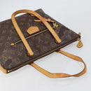LOUIS VUITTON Monogram Jena PM Tote Bag M42268 LV Auth gh1404-6