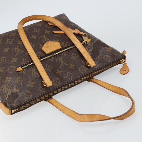 LOUIS VUITTON Monogram Jena PM Tote Bag M42268 LV Auth gh1404