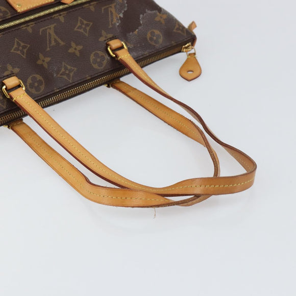 LOUIS VUITTON Monogram Jena PM Tote Bag M42268 LV Auth gh1404