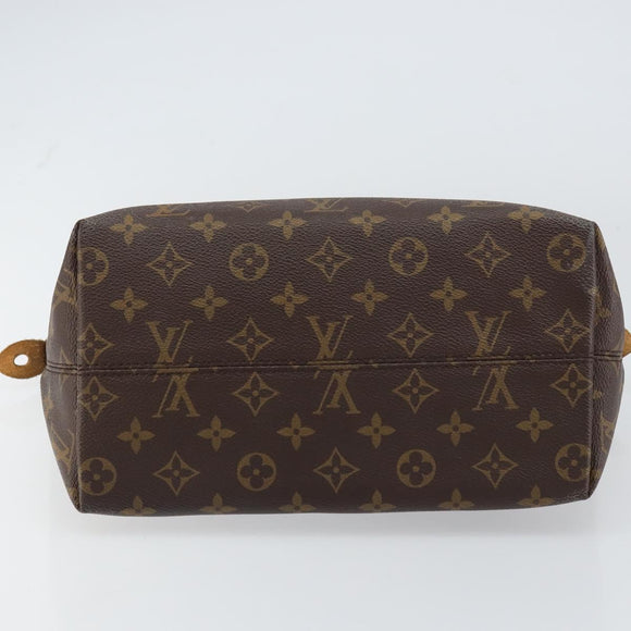 LOUIS VUITTON Monogram Jena PM Tote Bag M42268 LV Auth gh1404