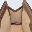 GUCCI GG Supreme Web Sherry Line Clutch Bag PVC Beige Red 89 01 001 Auth gh1405-15