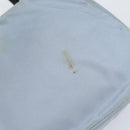PRADA mini Shoulder Bag Nylon Light Blue Silver Auth gh1407-9