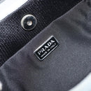 PRADA mini Shoulder Bag Nylon Light Blue Silver Auth gh1407-19