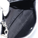 PRADA mini Shoulder Bag Nylon Light Blue Silver Auth gh1407-10