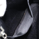 PRADA mini Shoulder Bag Nylon Light Blue Silver Auth gh1407-11